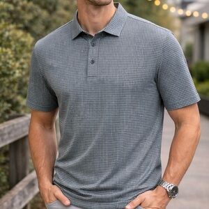 3/$20 Walter Hagen performance golf polo shirt